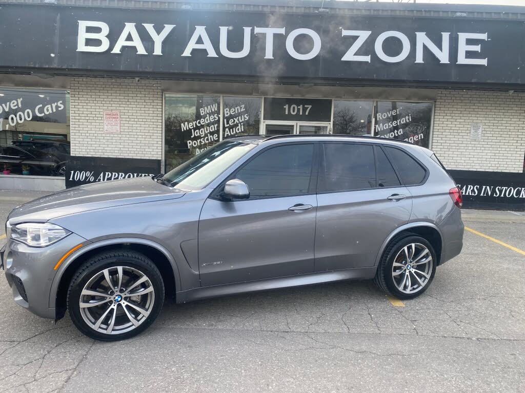 2018 BMW X5 xDrive35i AWD