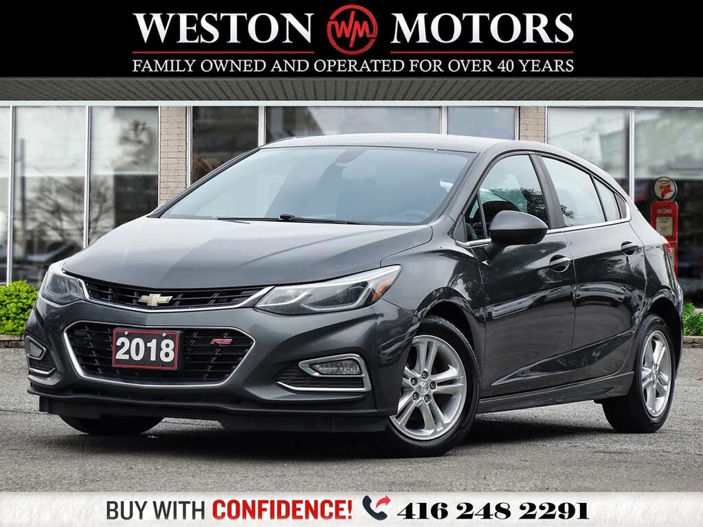 2018 Chevrolet Cruze LT Hatchback FWD