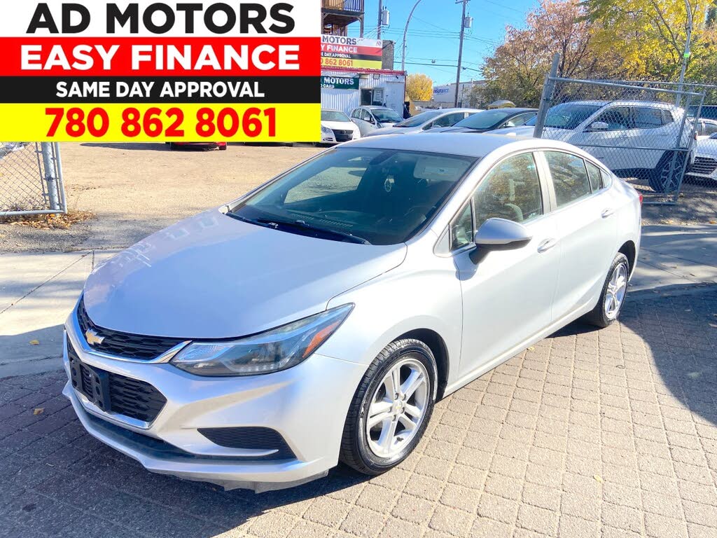 2018 Chevrolet Cruze LT Sedan FWD