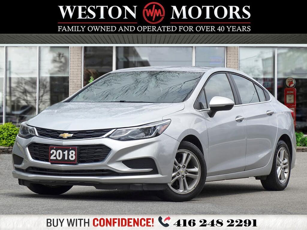 2018 Chevrolet Cruze LT Sedan FWD
