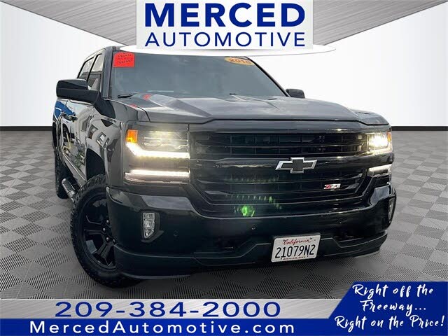 2018 Chevrolet Silverado 1500 LTZ Crew Cab 4WD