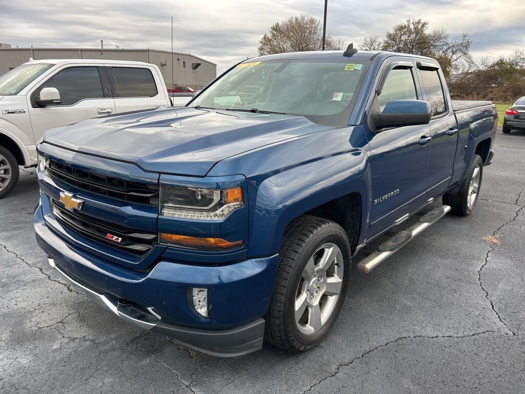 2018 Chevrolet Silverado 1500 LT Double Cab 4WD
