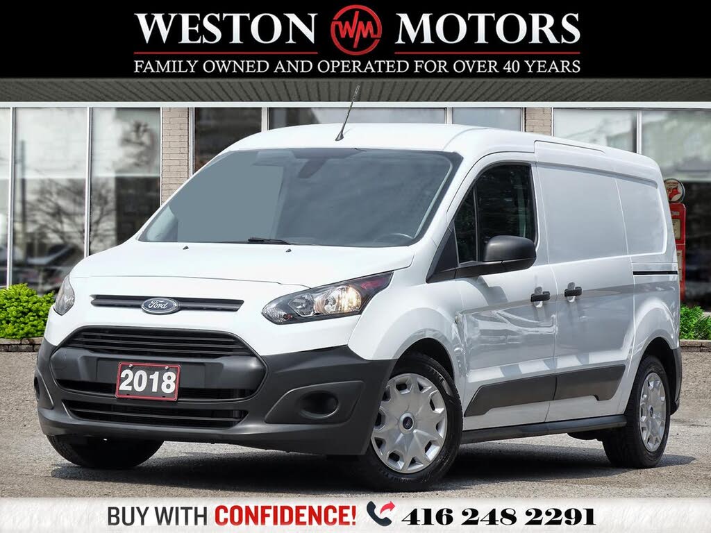 2018 Ford Transit Connect Cargo XL LWB FWD with Rear Cargo Doors