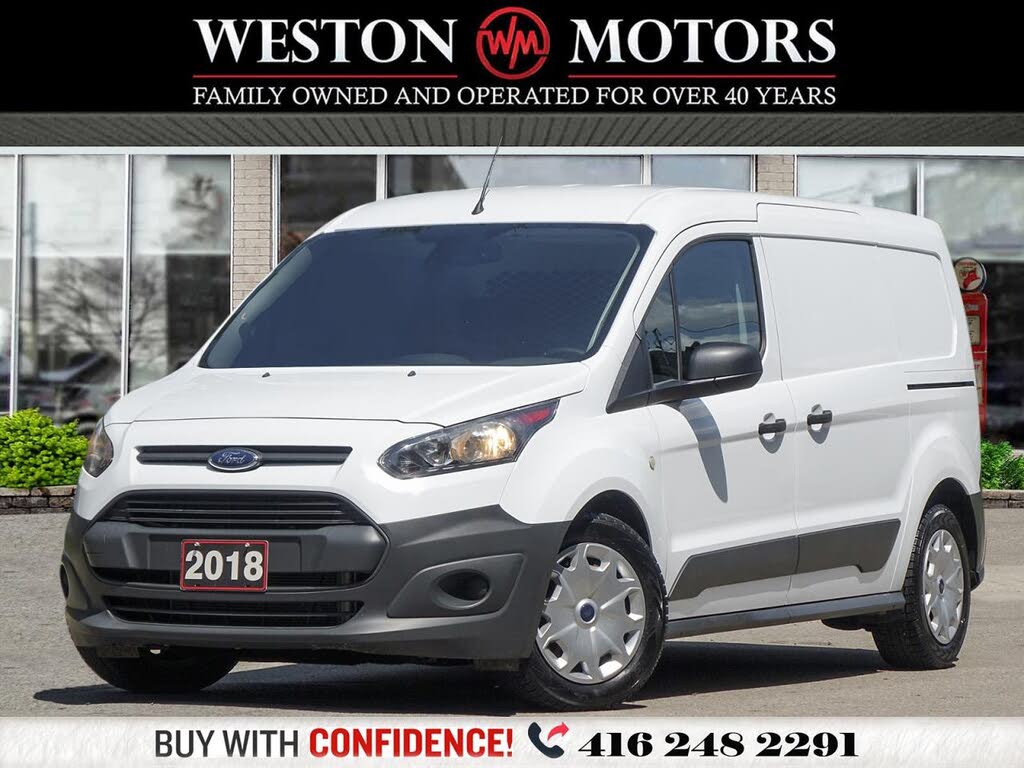 2018 Ford Transit Connect Cargo XL LWB FWD with Rear Cargo Doors