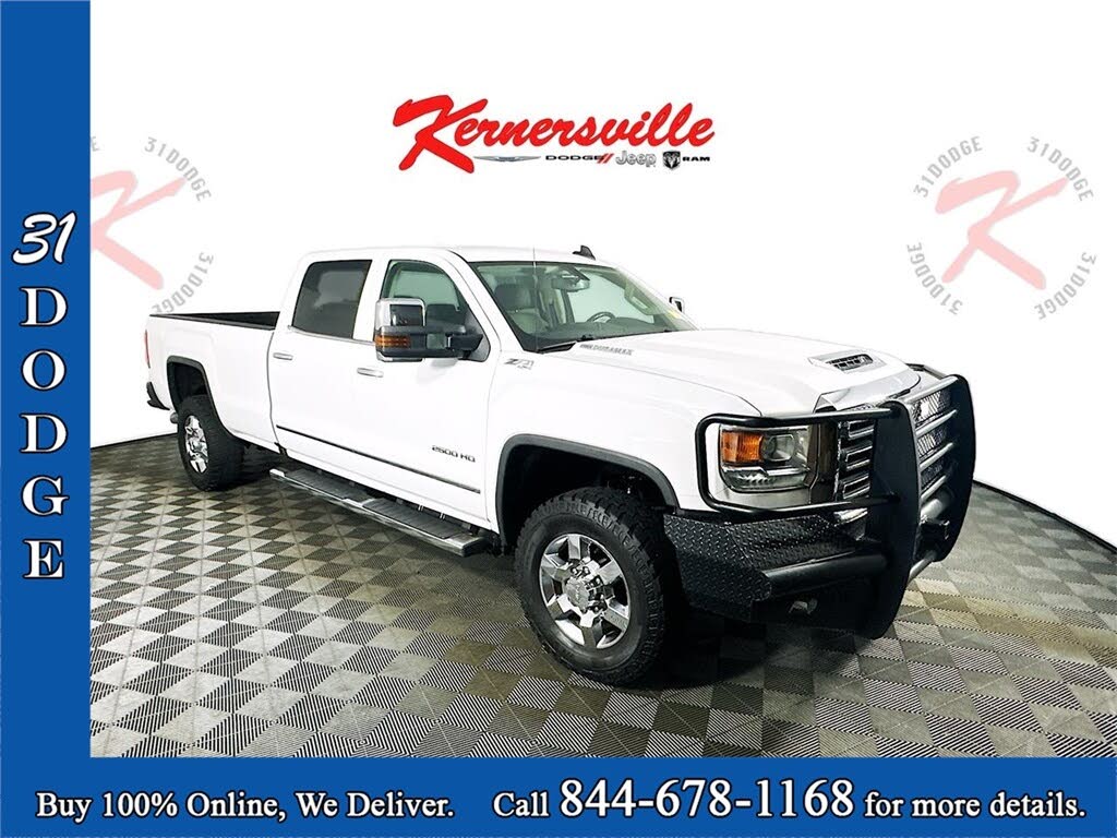 2018 GMC Sierra 2500HD SLT Crew Cab SB 4WD