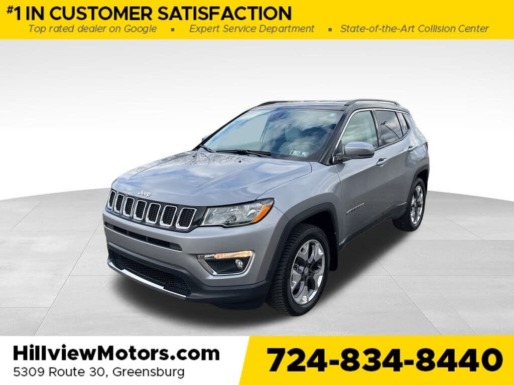 2018 Jeep Compass Limited 4WD
