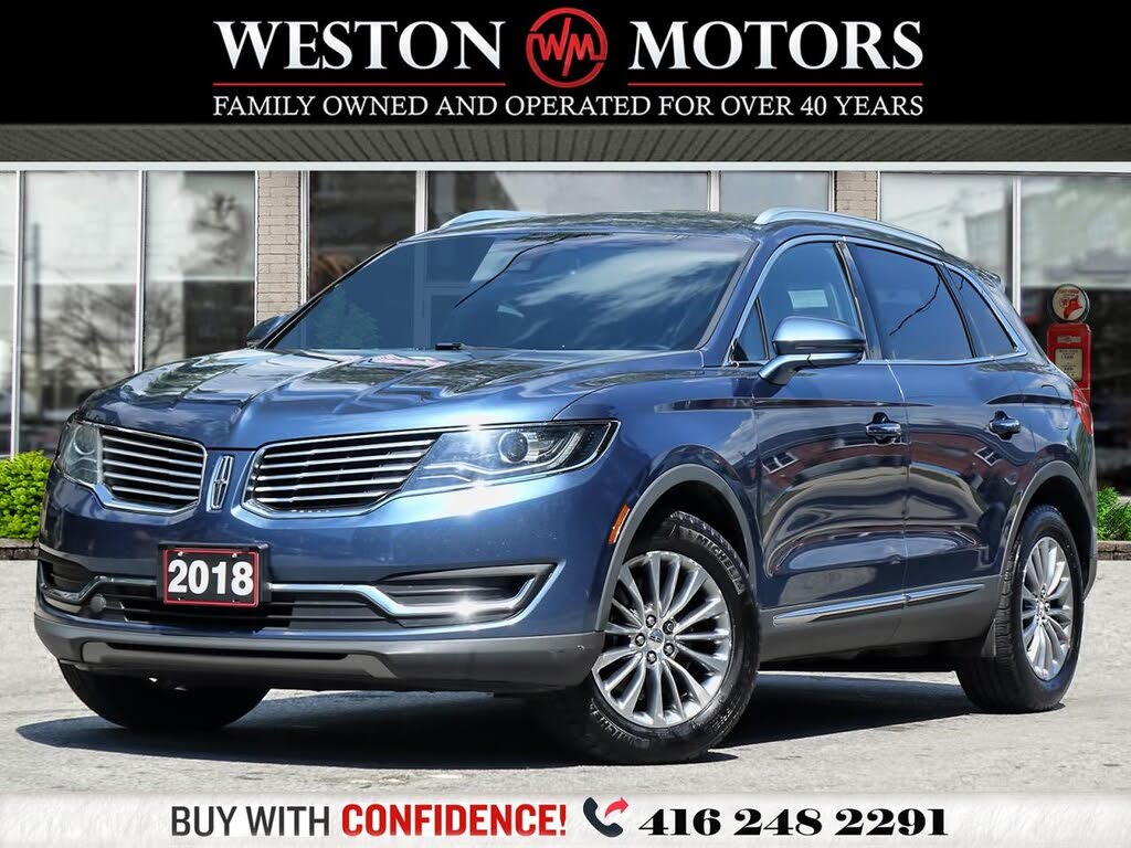 Lincoln MKX Select AWD 2018