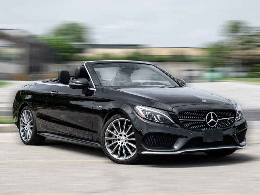 2018 Mercedes-Benz C-Class AMG C 43 Cabriolet 4MATIC