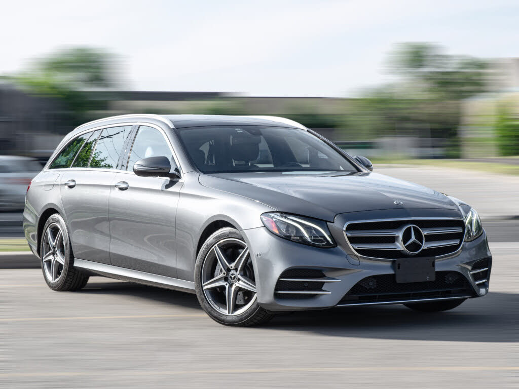 2018 Mercedes-Benz E-Class E 400 4MATIC Wagon AWD
