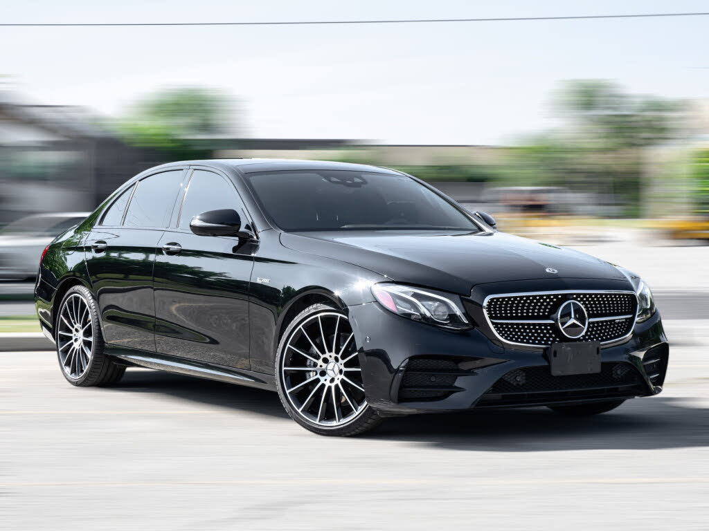 2018 Mercedes-Benz E-Class AMG E 43 Sedan 4MATIC