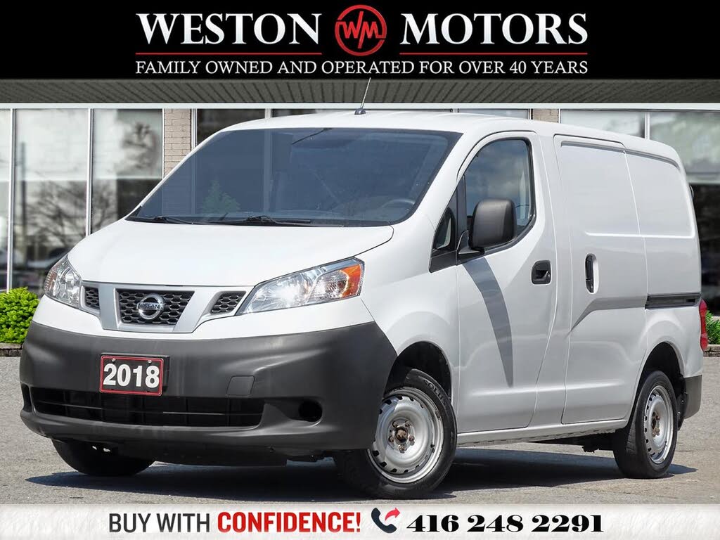 2018 Nissan NV200 S FWD