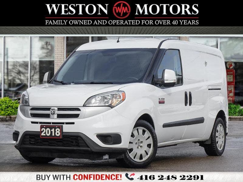 2018 RAM ProMaster City SLT Cargo Van