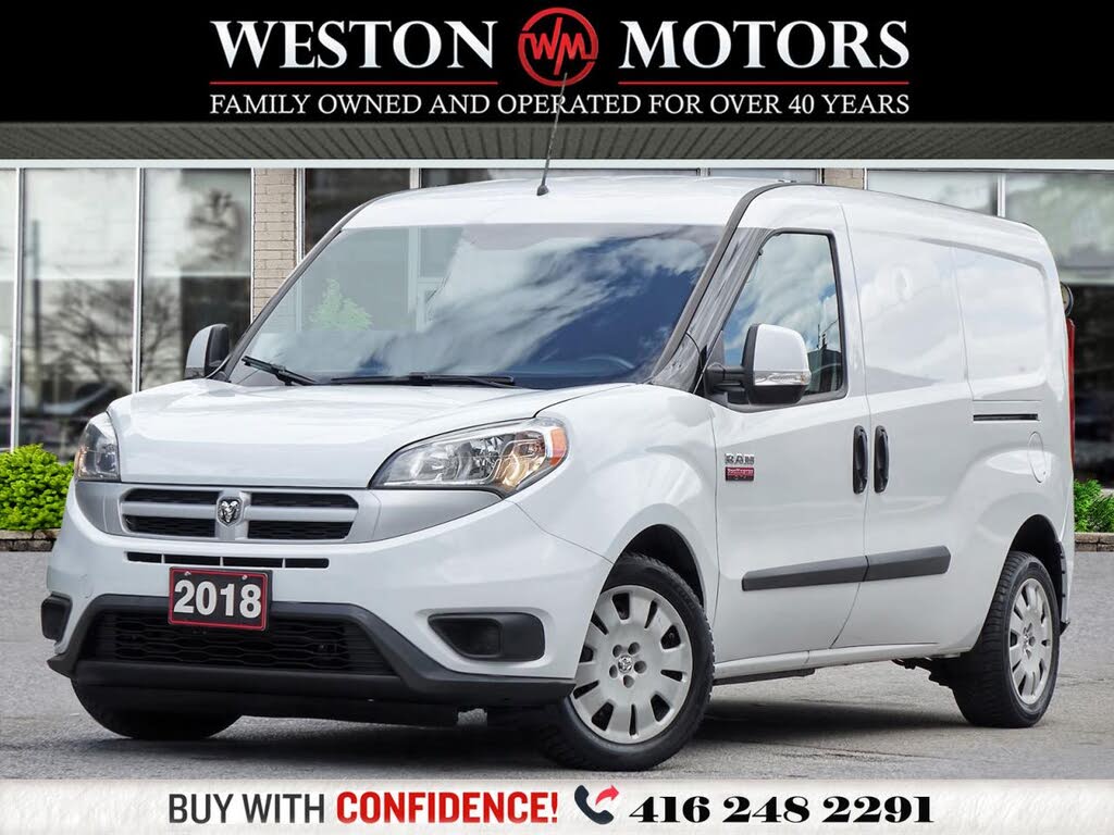 2018 RAM ProMaster City SLT Cargo Van