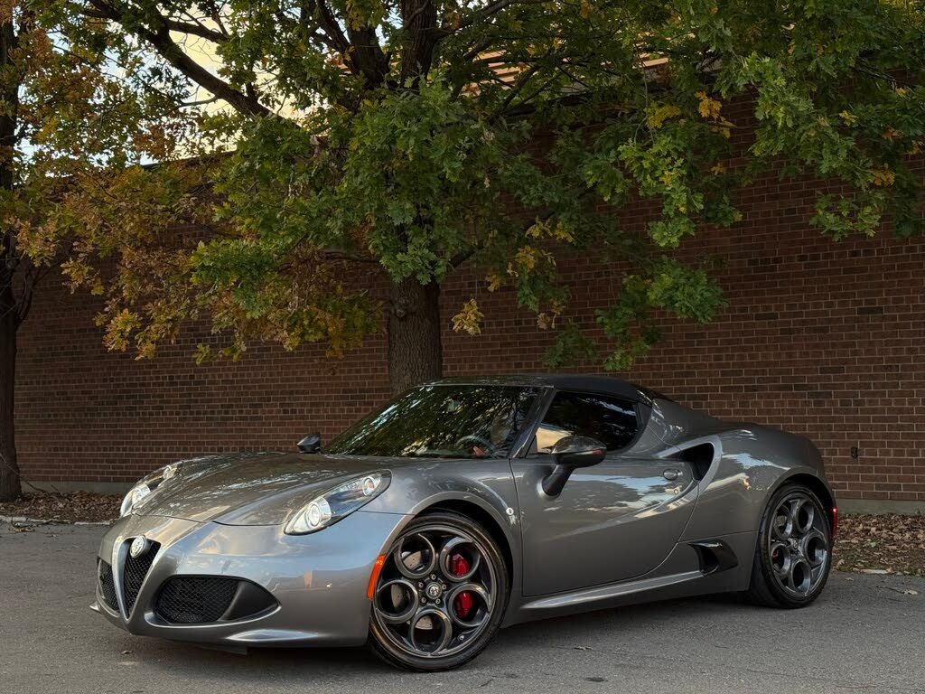 2019 Alfa Romeo 4C Spider RWD