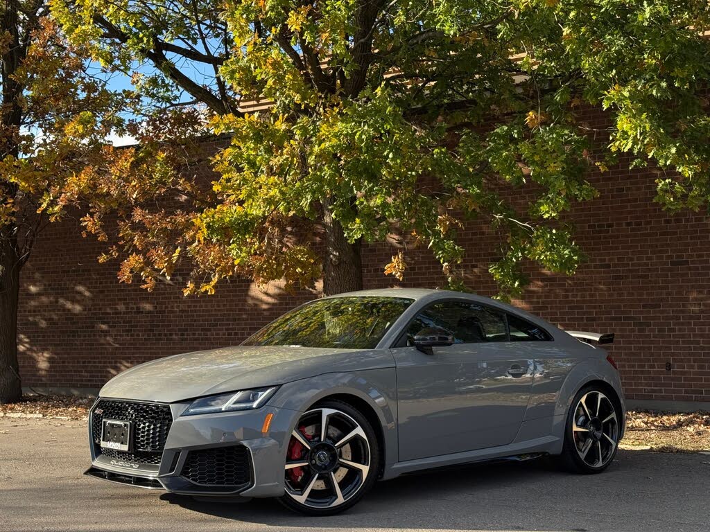 Audi TT RS 2.5T quattro AWD 2019