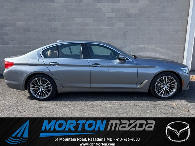 2019 BMW 5 Series 540i xDrive Sedan AWD