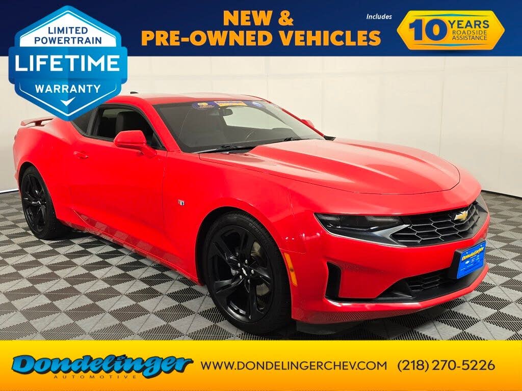2019 Chevrolet Camaro 1LT Coupe RWD
