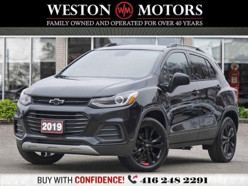 2019 Chevrolet Trax LT AWD