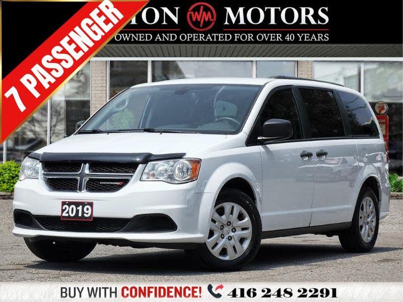 2019 Dodge Grand Caravan Canadian Value Package FWD