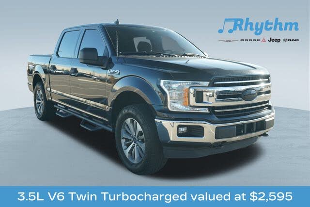 2019 Ford F-150 XLT SuperCrew 4WD