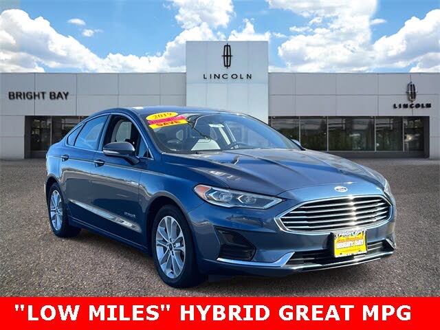 2019 Ford Fusion Hybrid SEL FWD