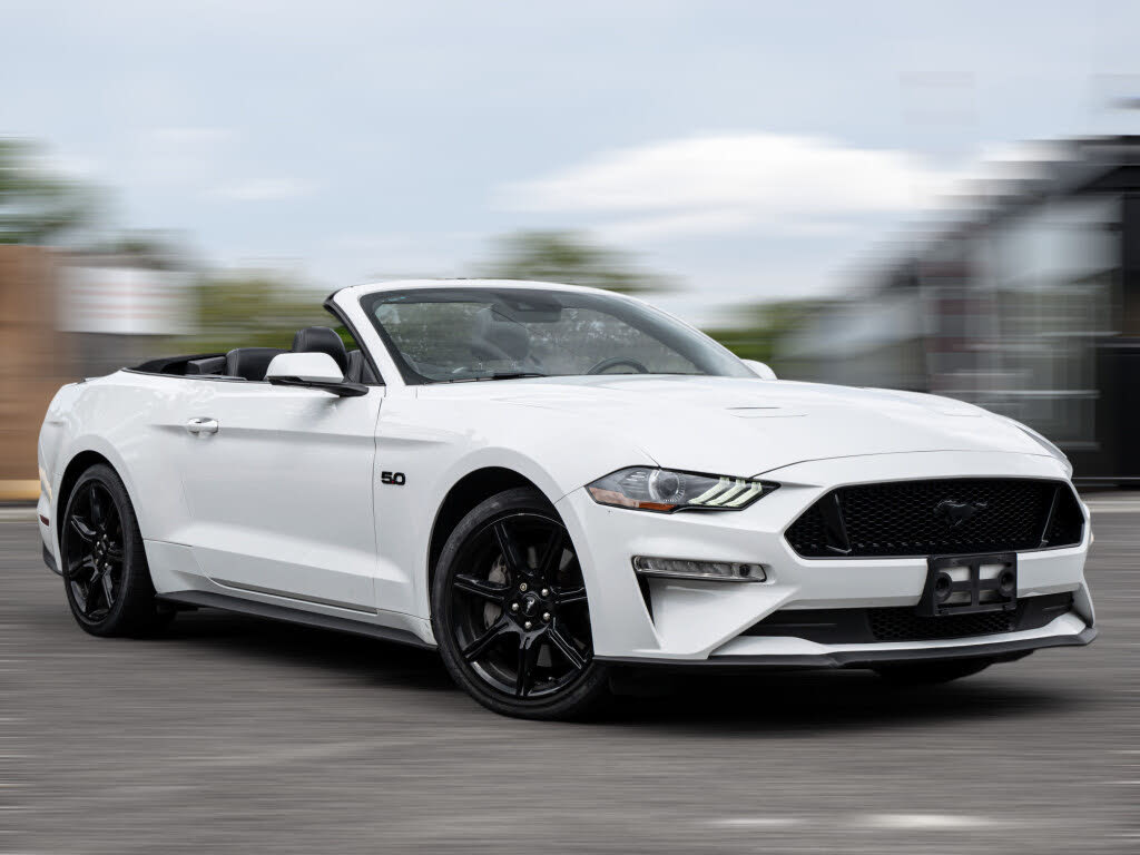 Ford Mustang GT Premium Convertible RWD 2019