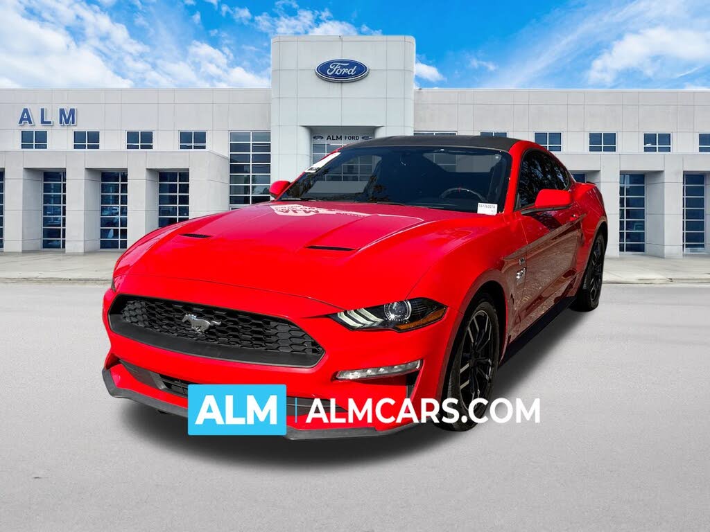 2019 Ford Mustang EcoBoost Coupe RWD