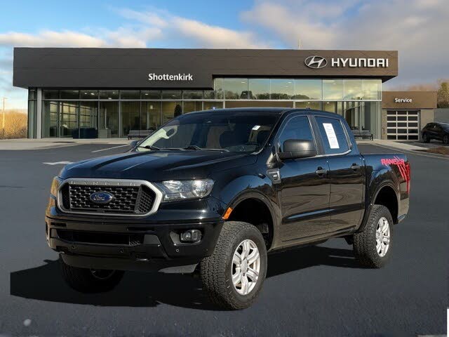 2019 Ford Ranger XLT SuperCrew RWD