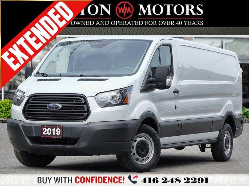 2019 Ford Transit Cargo 250 Low Roof LWB RWD with 60/40 Passenger-Side Doors