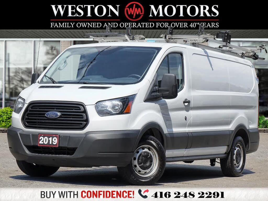 2019 Ford Transit Cargo 150 Low Roof RWD with 60/40 Passenger-Side Doors