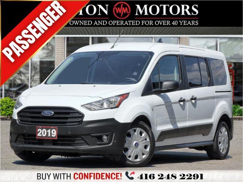 2019 Ford Transit Connect Wagon XL LWB FWD with Rear Liftgate