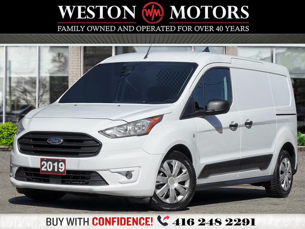 2019 Ford Transit Connect Cargo XLT LWB FWD