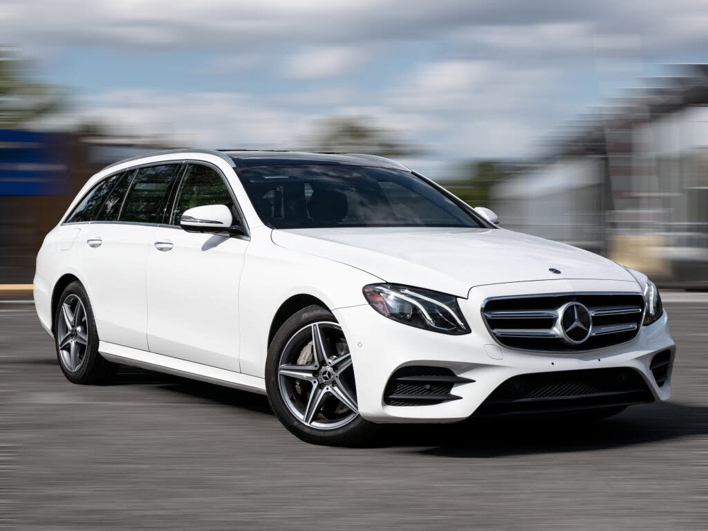 2019 Mercedes-Benz E-Class E 450 4MATIC Wagon AWD