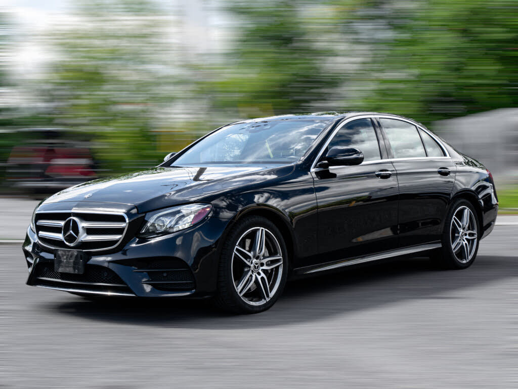 2019 Mercedes-Benz E-Class E 450 4MATIC Sedan AWD