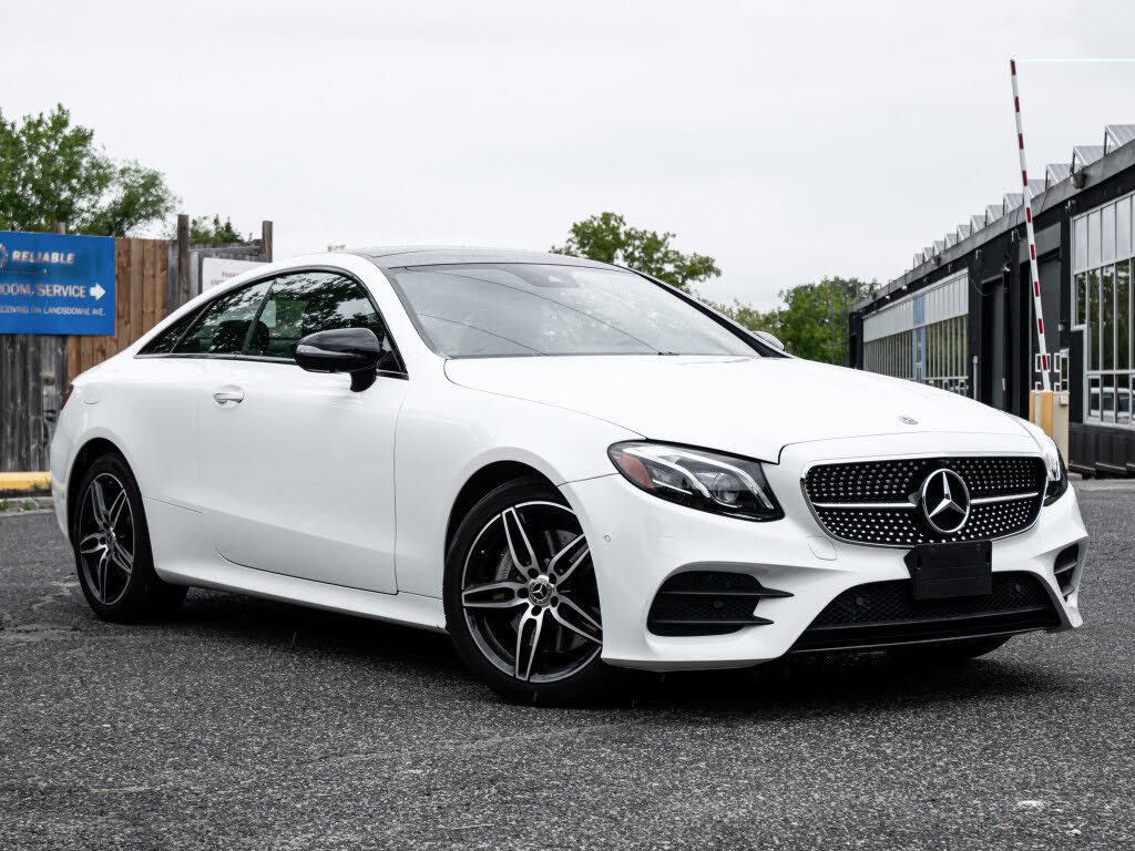 2019 Mercedes-Benz E-Class E 450 4MATIC Coupe AWD