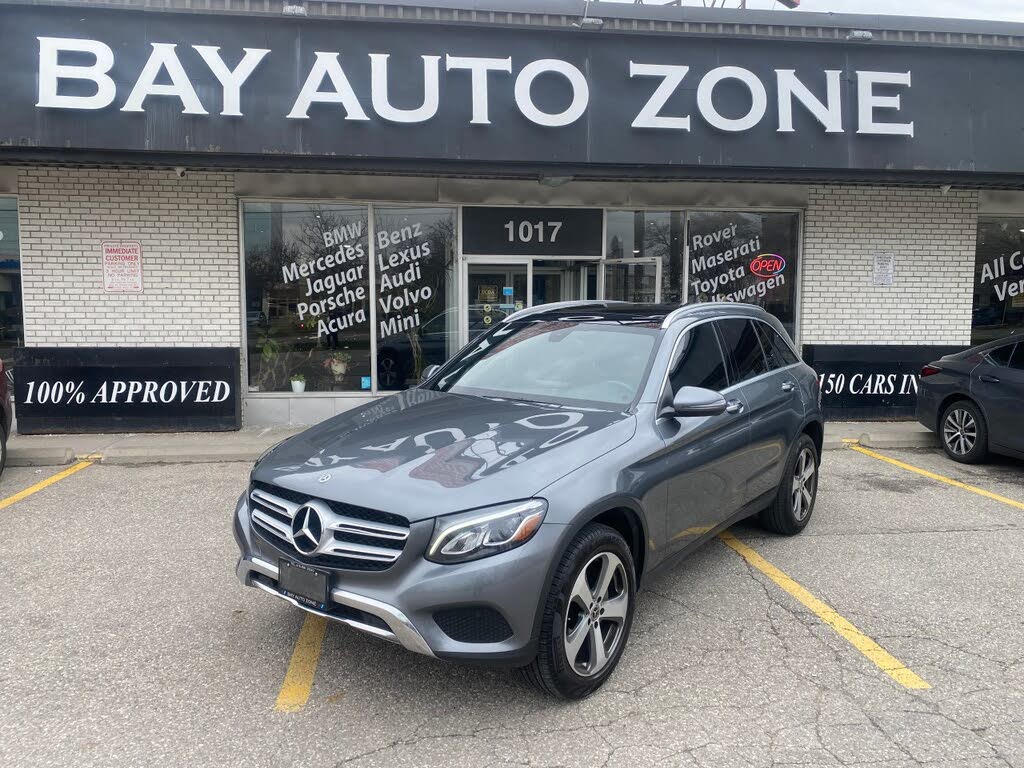 2019 Mercedes-Benz GLC 300 4MATIC