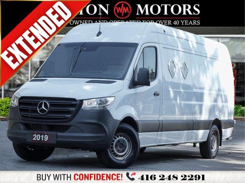 2019 Mercedes-Benz Sprinter 3500 170 V6 High Roof Crew Van RWD