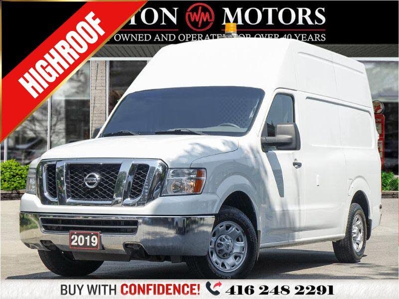 2019 Nissan NV Cargo 2500 HD SV RWD