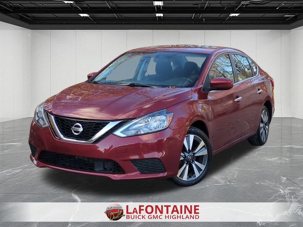 2019 Nissan Sentra SV FWD