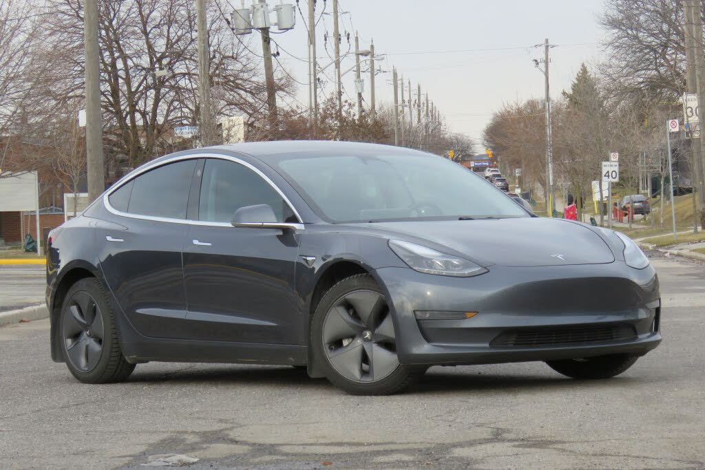 2019 Tesla Model 3 Long Range AWD