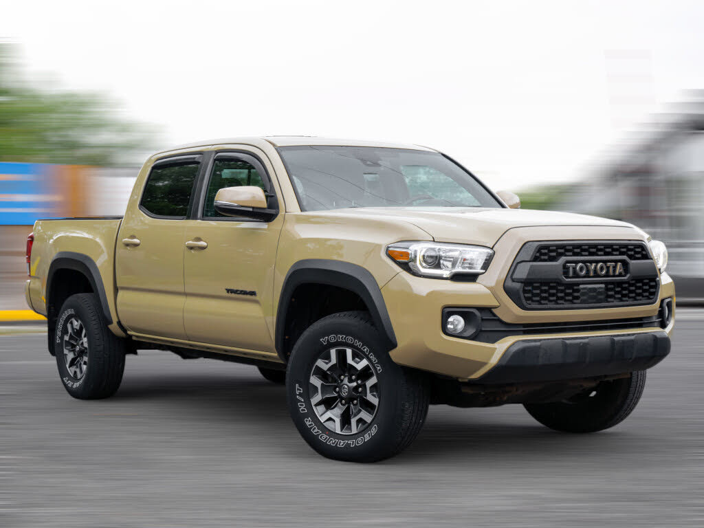 2019 Toyota Tacoma TRD Off Road Double Cab 4WD