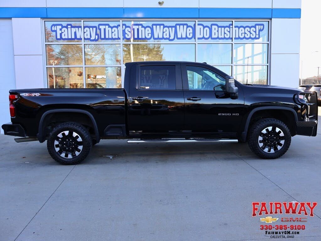 2020 Chevrolet Silverado 2500HD LT Crew Cab 4WD
