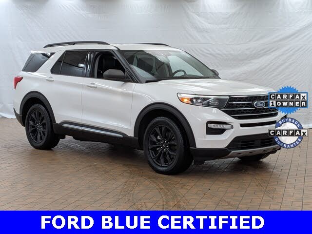 2020 Ford Explorer XLT AWD