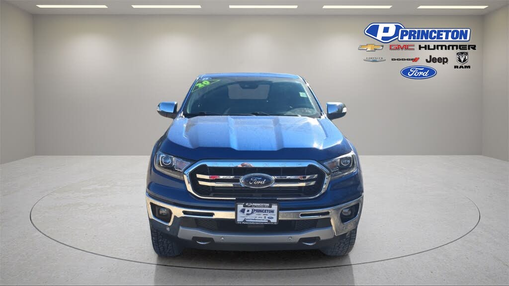 2020 Ford Ranger Lariat SuperCab 4WD