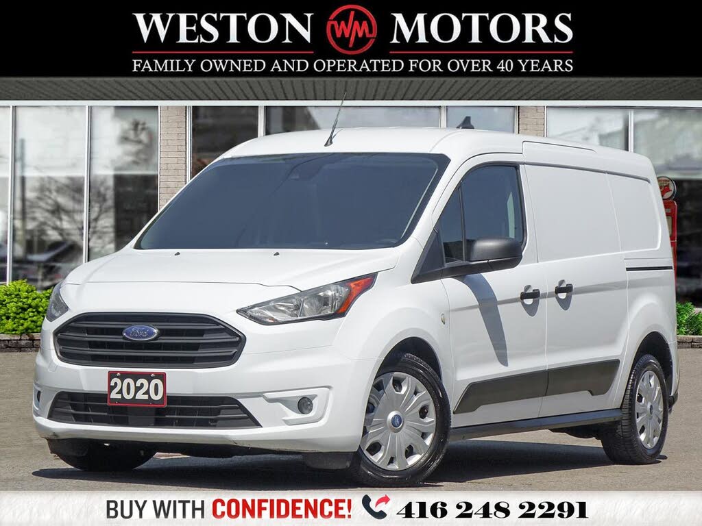 2020 Ford Transit Connect Cargo XLT LWB FWD
