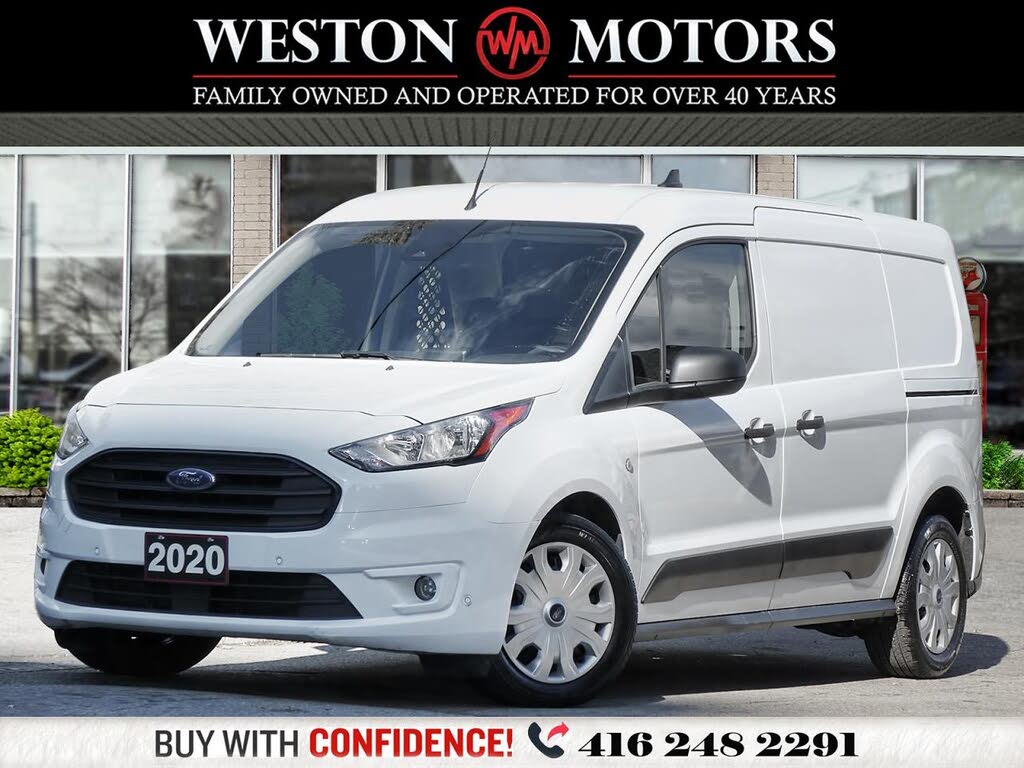 2020 Ford Transit Connect Cargo XLT LWB FWD