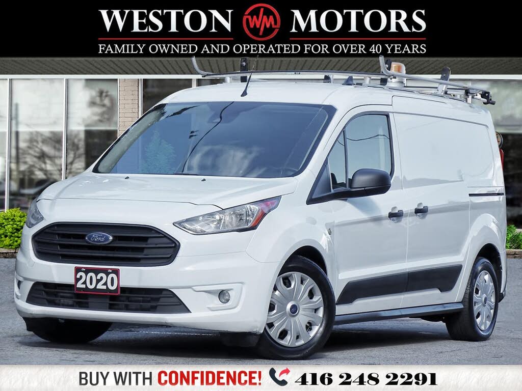 2020 Ford Transit Connect Cargo XLT LWB FWD
