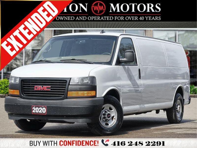 2020 GMC Savana Cargo 2500 Extended RWD