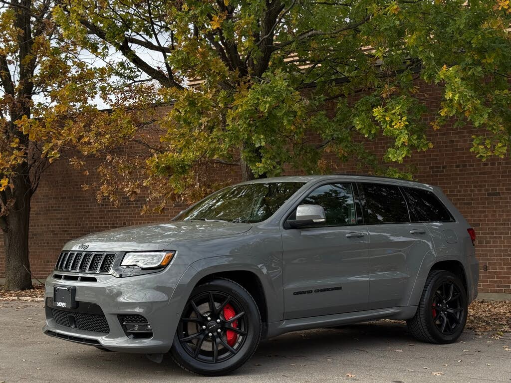 2020 Jeep Grand Cherokee SRT 4WD