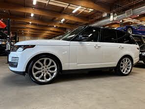 Land Rover Range Rover HSE Td6 4WD